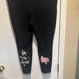 Beetlejuice leggings